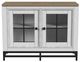 Flexsteel® Melody White Stacking Bookcase-3