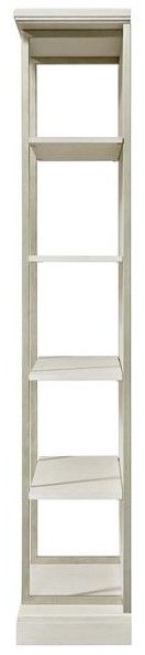 Riverside Furniture Maisie Champagne Bookcase-2