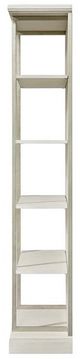 Riverside Furniture Maisie Champagne Bookcase-2