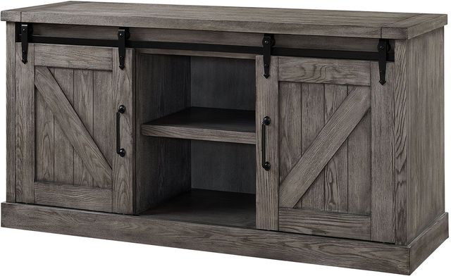 Martin Furniture Avondale Gray Credenza/Console-1