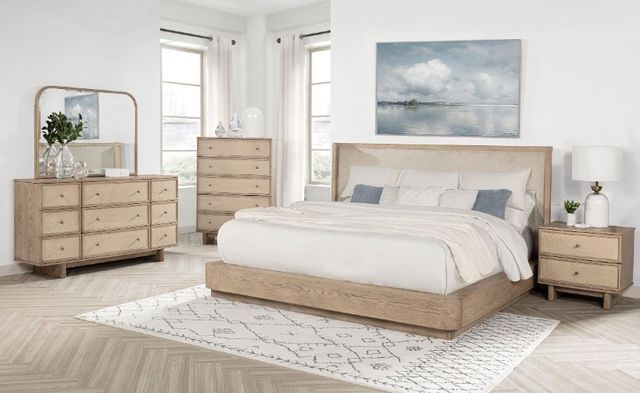 Coaster® Kailani Beige Dresser Mirror-3