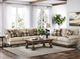 Signature Design by Ashley® Stoughton Sandstone Loveseat-4