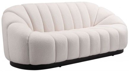 Zuo® Modern Bhutan Cream Sofa-0
