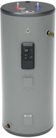 GE® 40 Gallon Diamond Gray Smart Short Electric Water Heater-0