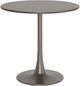 Zuo® Modern Soleil Taupe Steel Outdoor Dining Table-0