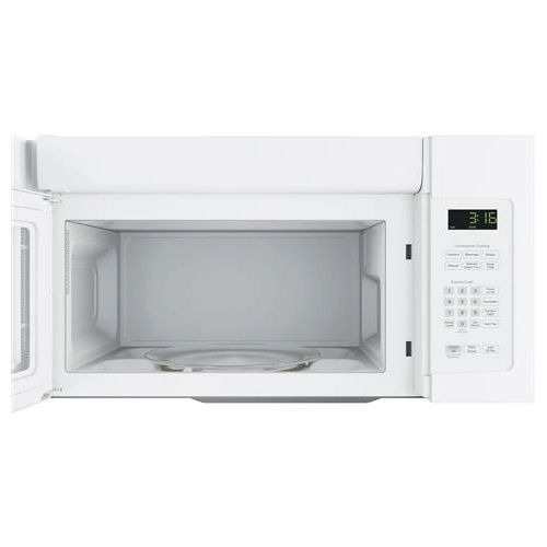 GE® 1.6 Cu. Ft. White Over The Range Microwave-3