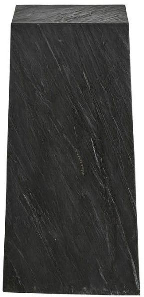Universal Explore Home™ Modern Slate Small Pedestal End Table-2