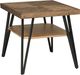 Liberty Furniture Horizons Rustic Caramel End Table-0