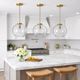 Northfield Living Gleam Gold Pendant Lighting-1