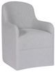 Vanguard® Furniture Vanguard Chelsea Light Gray Arm Chair-0
