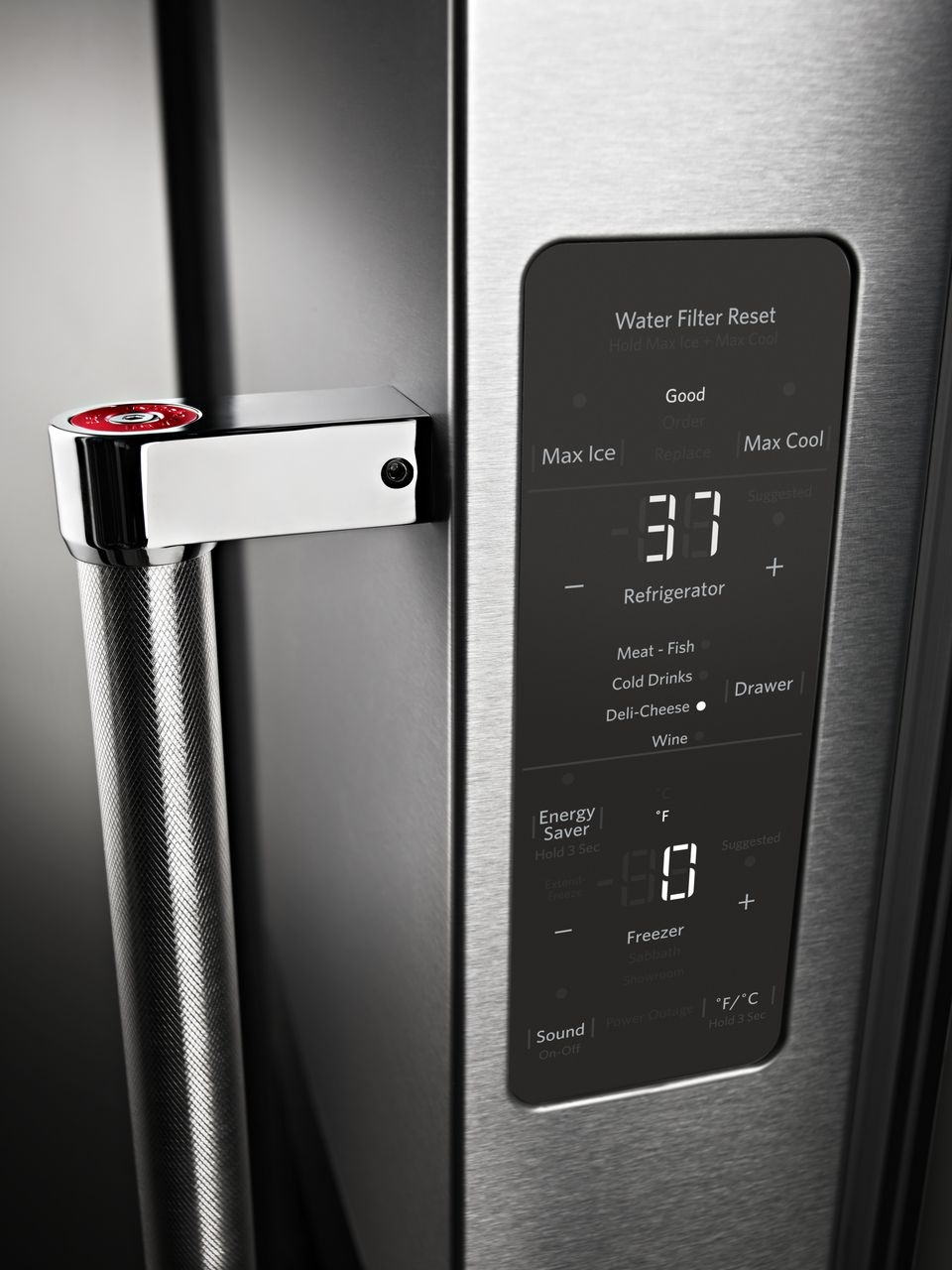 KitchenAid 36" Counter-Depth French Door Refrigerator with Flexible Temperature Zone - Thumbnail 5