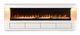 Furniture of America® Luken White 71" TV Stand with Electric Fire Place-0