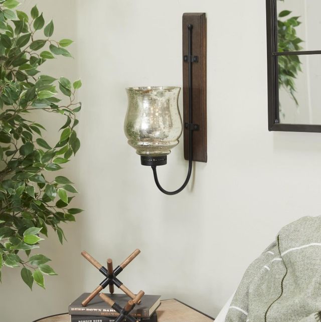 Deco Marche Brown Wall Sconce-3