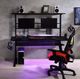 ACME Furniture Canzi Black Gaming Desk-1