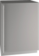 U-Line® 5.2 Cu. Ft. Stainless Steel Under the Counter Refrigerator-0