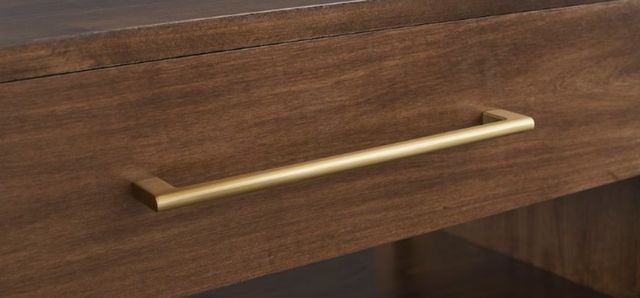 Bassett® Furniture Parkway Tobacco Nightstand-4