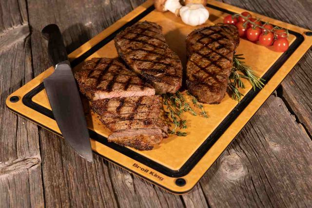 Broil King® Wood Fiber Cutting Board-3