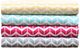 Olliix by Intelligent Design Yellow King Chevron Printed Microfiber Sheet Set-2