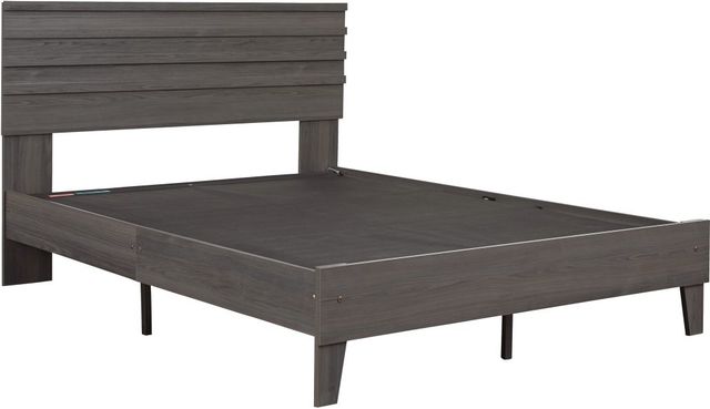 Signature Design by Ashley® Brymont Dark Gray Full Panel Bed-1