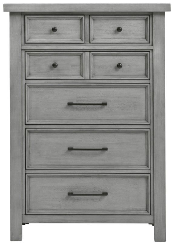 Homelegance® Logandale Antique Gray Chest-2