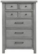 Homelegance® Logandale Antique Gray Chest-2