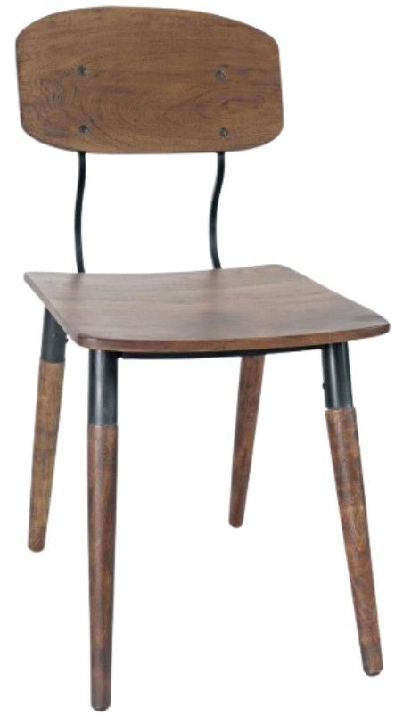 Jofran Inc. Nature's Edge 7-Piece Light Chestnut Dining Set-1