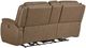 Signature Design by Ashley® Glencroft Sahara Power Reclining Loveseat with Console and Adjustable Headrest-4