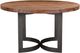 Moe's Home Collection Bent Smoked Round Dining Table-1