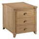 Hammary® Chastain Woodfield Brown Chairside Chest-0