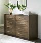 Signature Design by Ashley® Marxmore Brown Dresser-1