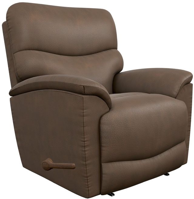 La-Z-Boy® Trouper Whiskey Manual Wall Recliner-0