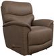 La-Z-Boy® Trouper Whiskey Manual Wall Recliner-0