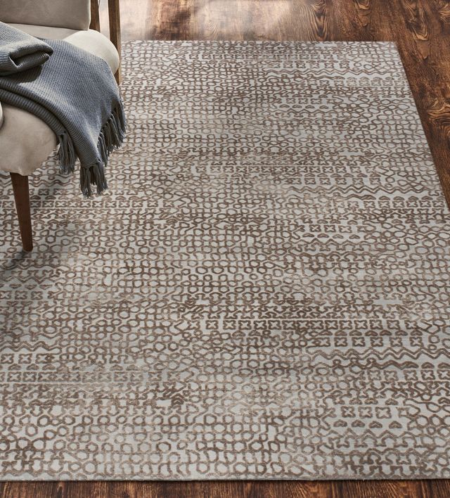 Renwil® Ariella Brown/Grey 5' Rug-1