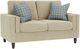 Flexsteel® Customizable Thomas Loveseat-1