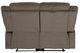 Homelegance® Jarita Chocolate Manual Reclining Loveseat-5