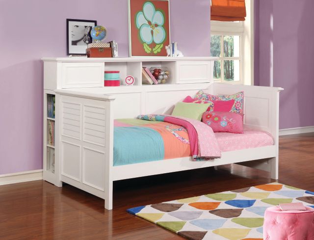 Coaster® Chapman White Twin Storage Trundle-2