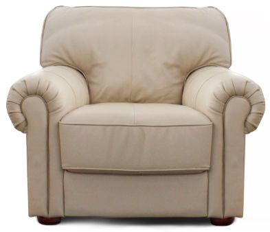Mazin Furniture Morro Beige/Brown Accent Chair-1