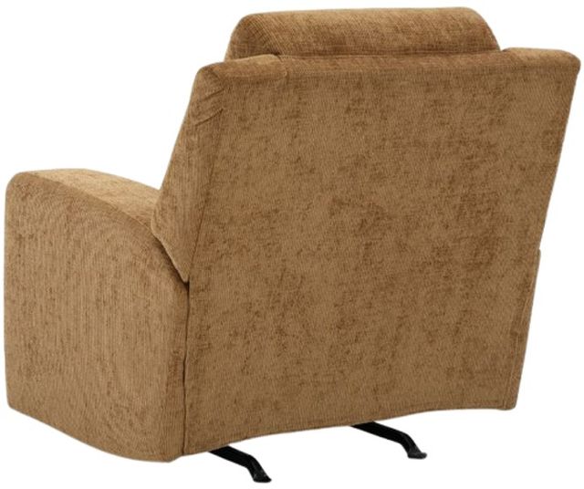 Signature Design by Ashley® Kanlow Honey Manual Rocker Recliner-3