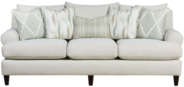 Fusion Furniture Charlotte Cremini Gray Sofa-0