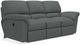 La-Z-Boy® Reese La-Z-Time® Gray Reclining Sofa-0