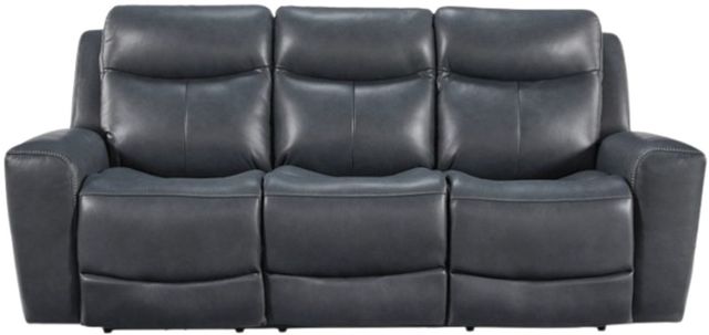 Signature Design by Ashley® Momentum Moves Admiral Power Reclining Sofa with Adjustable Headrest-1