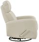 Homelegance® Sorrento Beige Manual Swivel Glider Recliner-3
