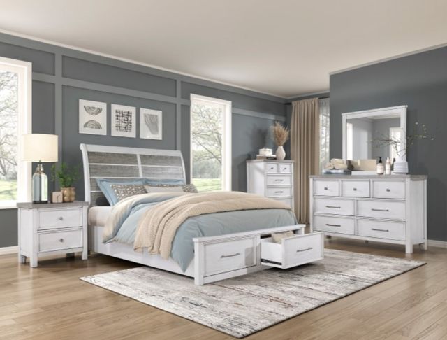 Homelegance® Ambrose Antique Gray/Antique White Chest-1