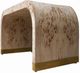 LR Home Console Brown Cocktail Table-4
