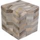 Surya Medora Hair on Hide Ottoman-0
