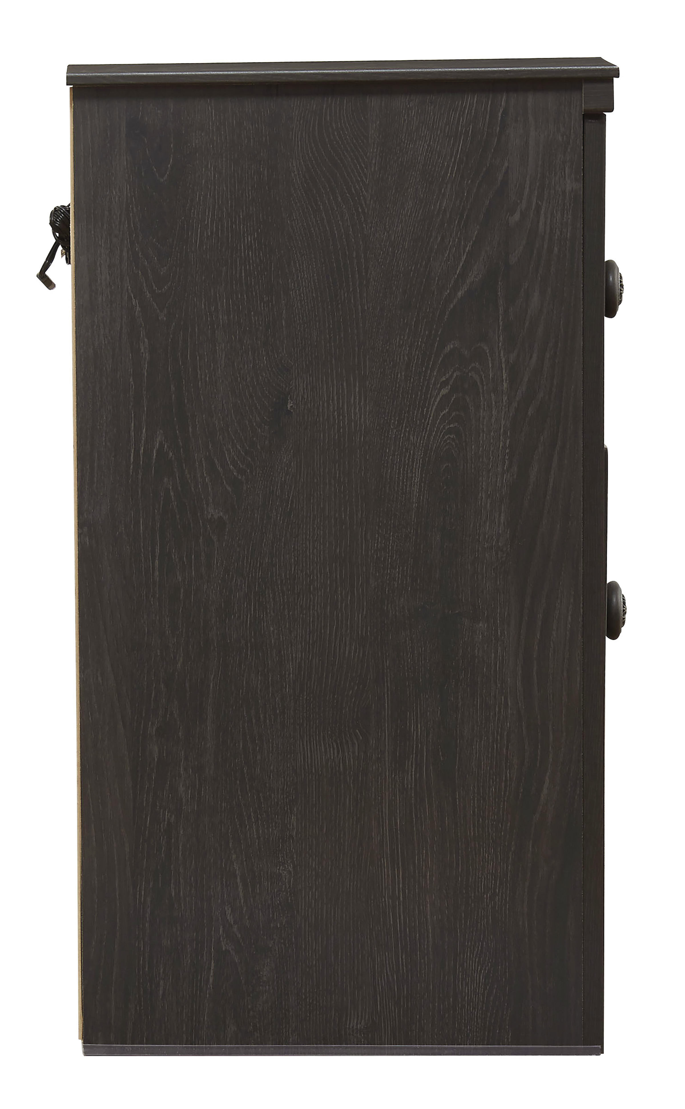 Signature Design by Ashley Paxberry Black Nightstand Roby s Furniture Appliance