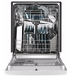 Maytag® 24" White Built In Dishwasher-2