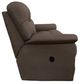 La-Z-Boy® James Mocha Manual Reclining Loveseat-3