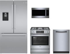Bosch 4 Piece Stainless Steel Kitchen Package