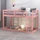 ACME Furniture Gaston II Pink Youth Twin Loft Bed-1